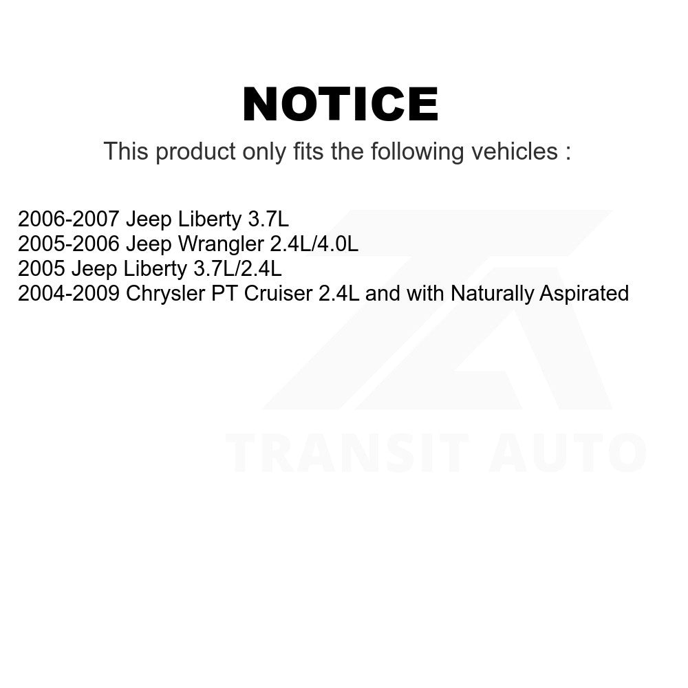 Electric Fuel Pump AGY-00210090 For Jeep Chrysler PT Cruiser Liberty Wrangler