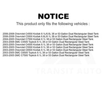 Load image into Gallery viewer, Electric Fuel Pump AGY-00210109 For Chevrolet C4500 Kodiak GMC C5500 C7500 C6500