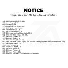 Load image into Gallery viewer, Electric Fuel Pump AGY-00210143 For Subaru Legacy Isuzu Nissan 240SX Impreza J30