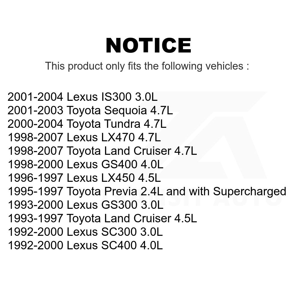 Electric Fuel Pump AGY-00210145 For Toyota Tundra Lexus Sequoia Land Cruiser