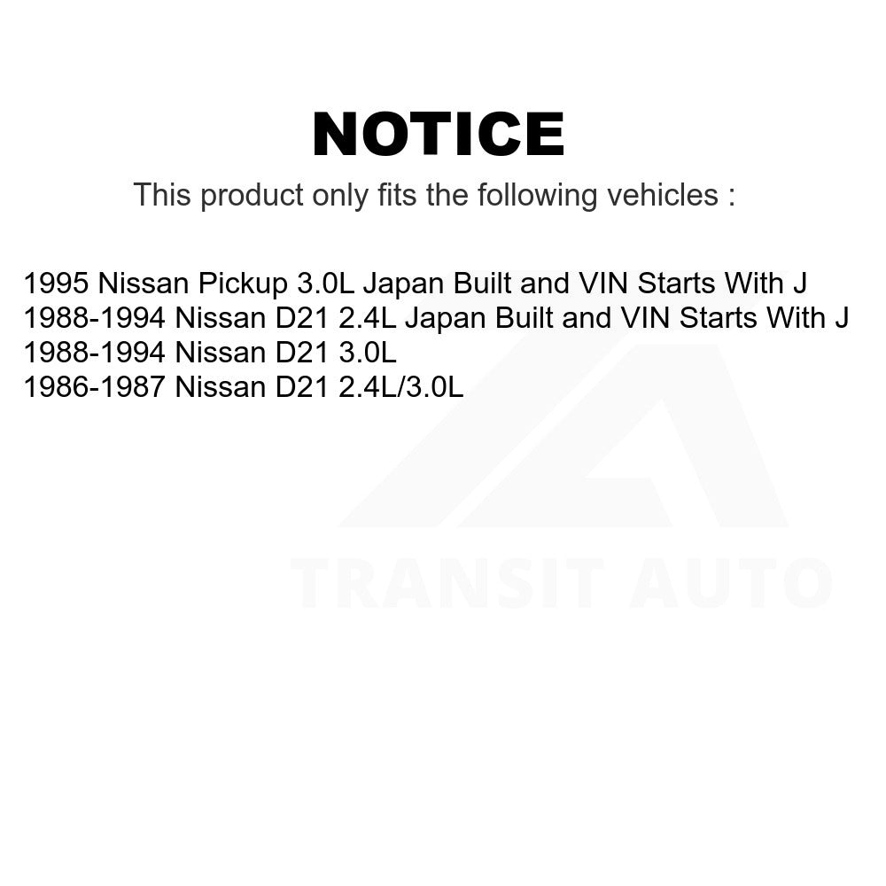 Electric Fuel Pump AGY-00210171 For Nissan D21 Pickup