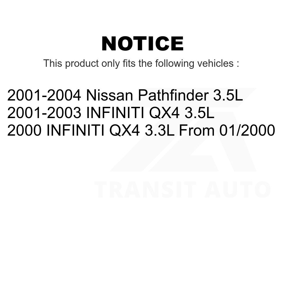 Electric Fuel Pump AGY-00210189 For Nissan Pathfinder INFINITI QX4