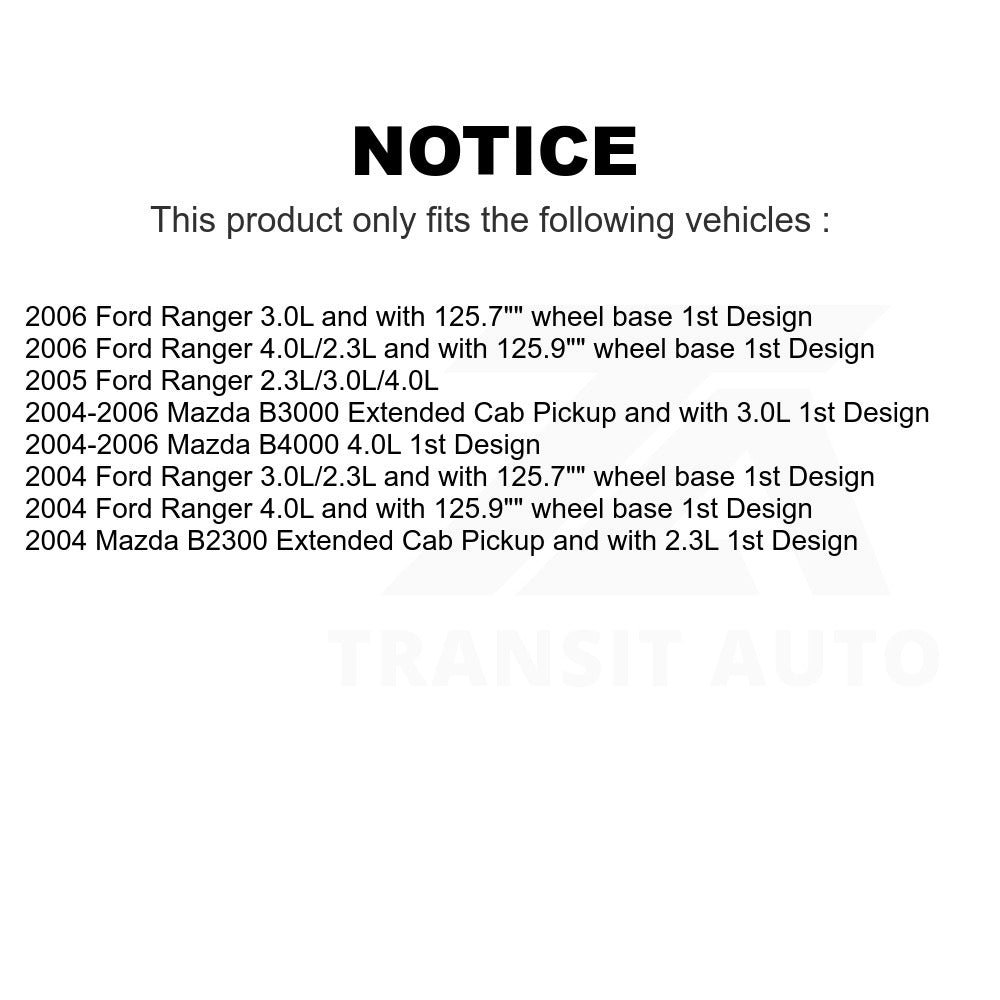 Electric Fuel Pump AGY-00210272 For Ford Ranger Mazda B3000 B2300 B4000