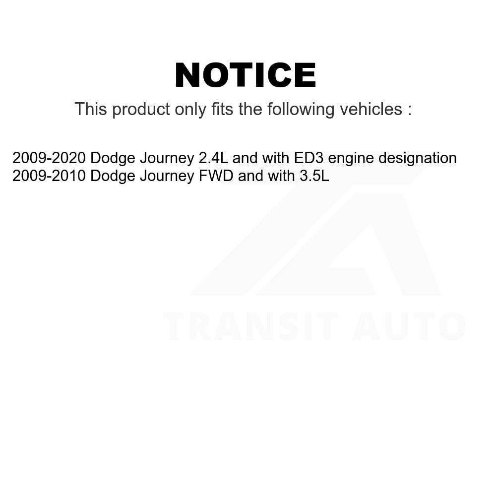 Fuel Pump Module Assembly AGY-00310002 For Dodge Journey