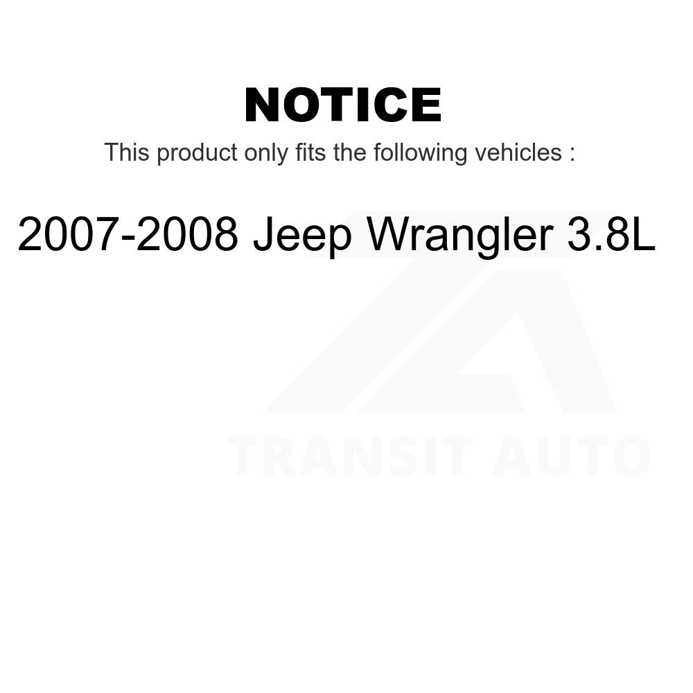 Fuel Pump Module Assembly AGY-00310005 For 2007-2008 Jeep Wrangler 3.8L