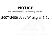 Charger l&#39;image dans la galerie, Fuel Pump Module Assembly AGY-00310005 For 2007-2008 Jeep Wrangler 3.8L