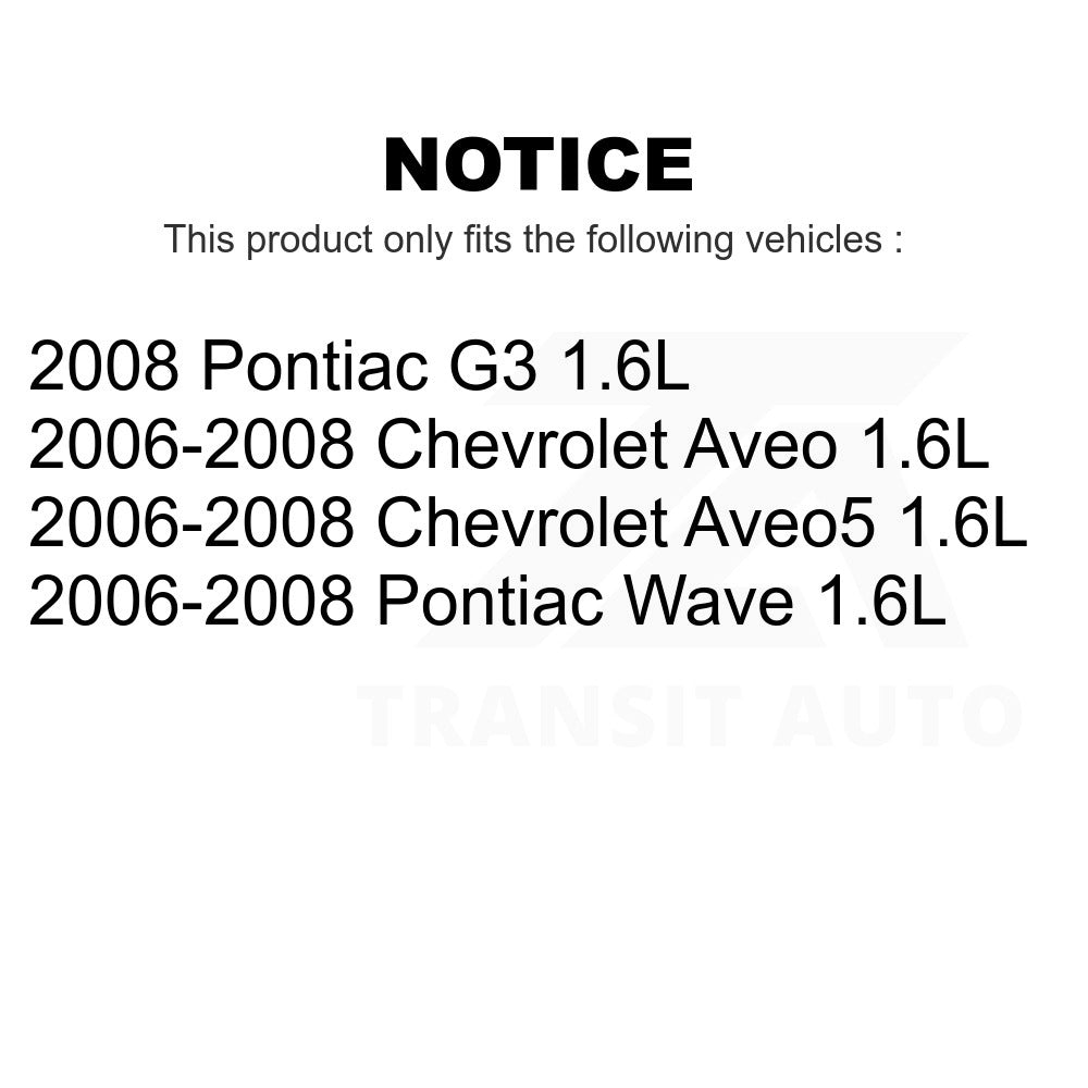 Fuel Pump Module Assembly AGY-00310014 For Chevrolet Aveo Pontiac G3 Wave Aveo5