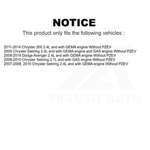 Load image into Gallery viewer, Fuel Pump Module Assembly AGY-00310024 For Chrysler Dodge Avenger 200 Sebring