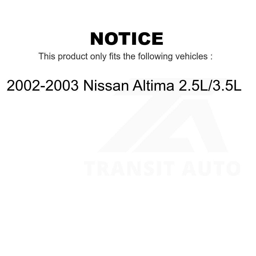 Fuel Pump Module Assembly AGY-00310026 For 2002-2003 Nissan Altima 2.5L 3.5L