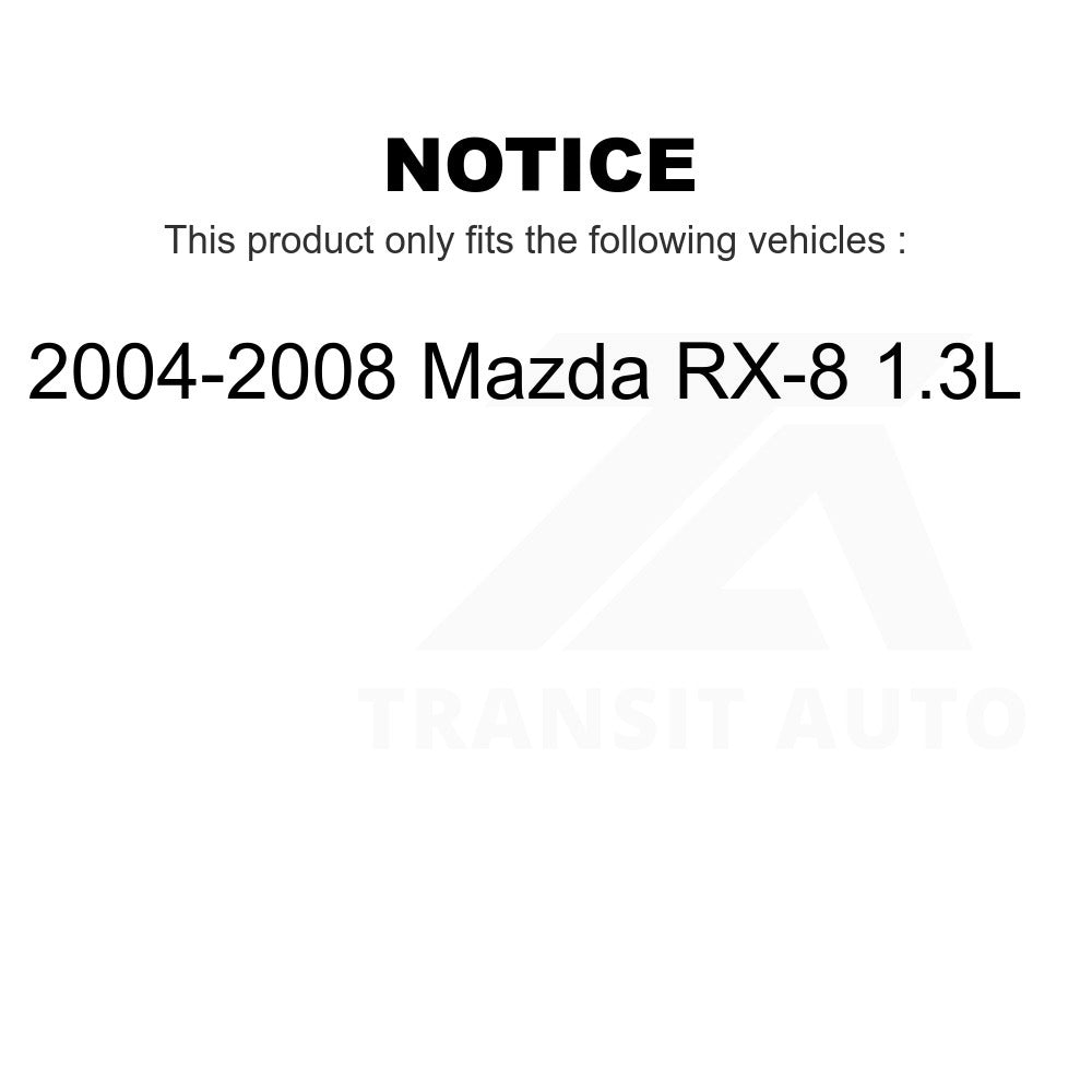 Fuel Pump Module Assembly AGY-00310029 For 2004-2008 Mazda RX-8 1.3L