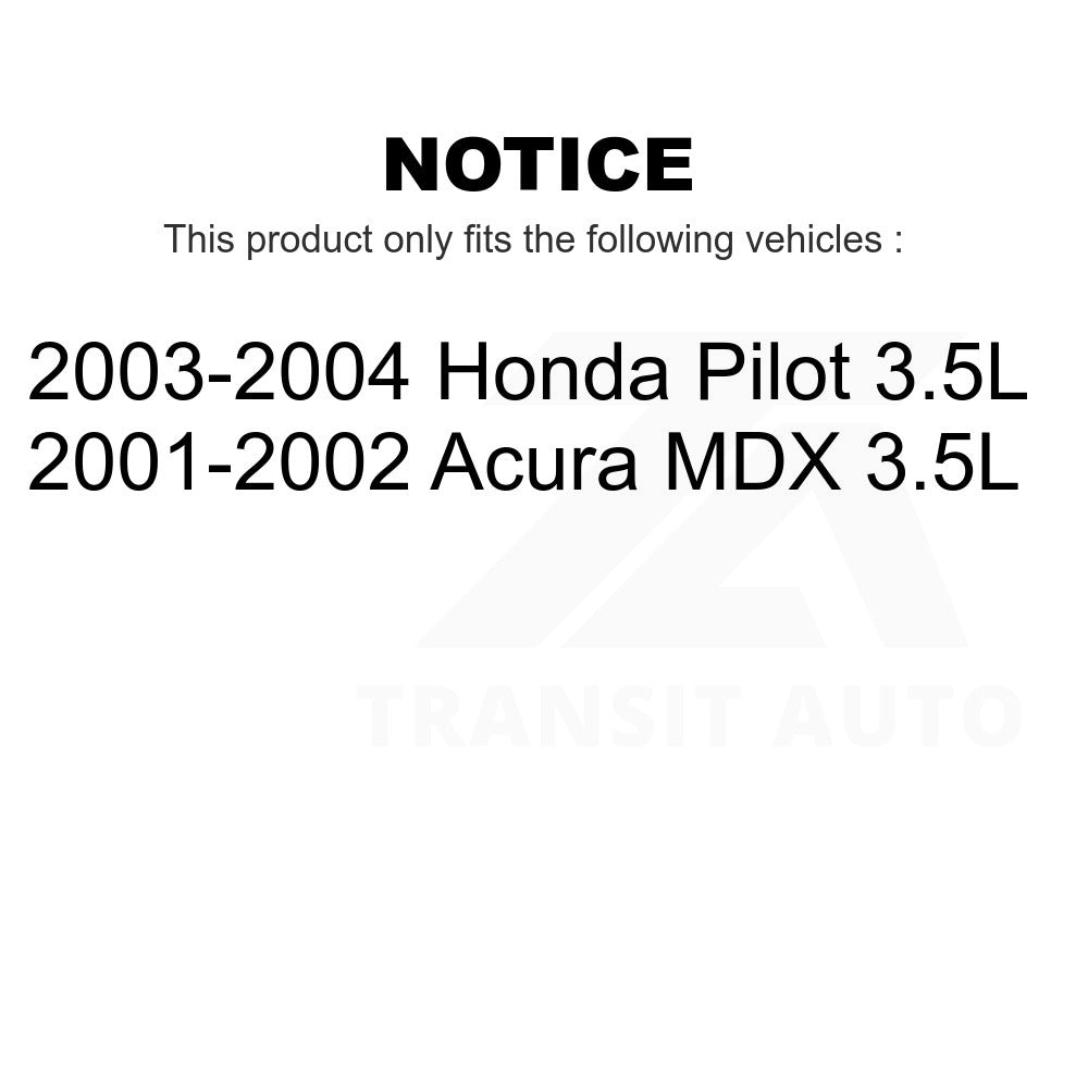 Fuel Pump Module Assembly AGY-00310035 For Honda Pilot Acura MDX 3.5L