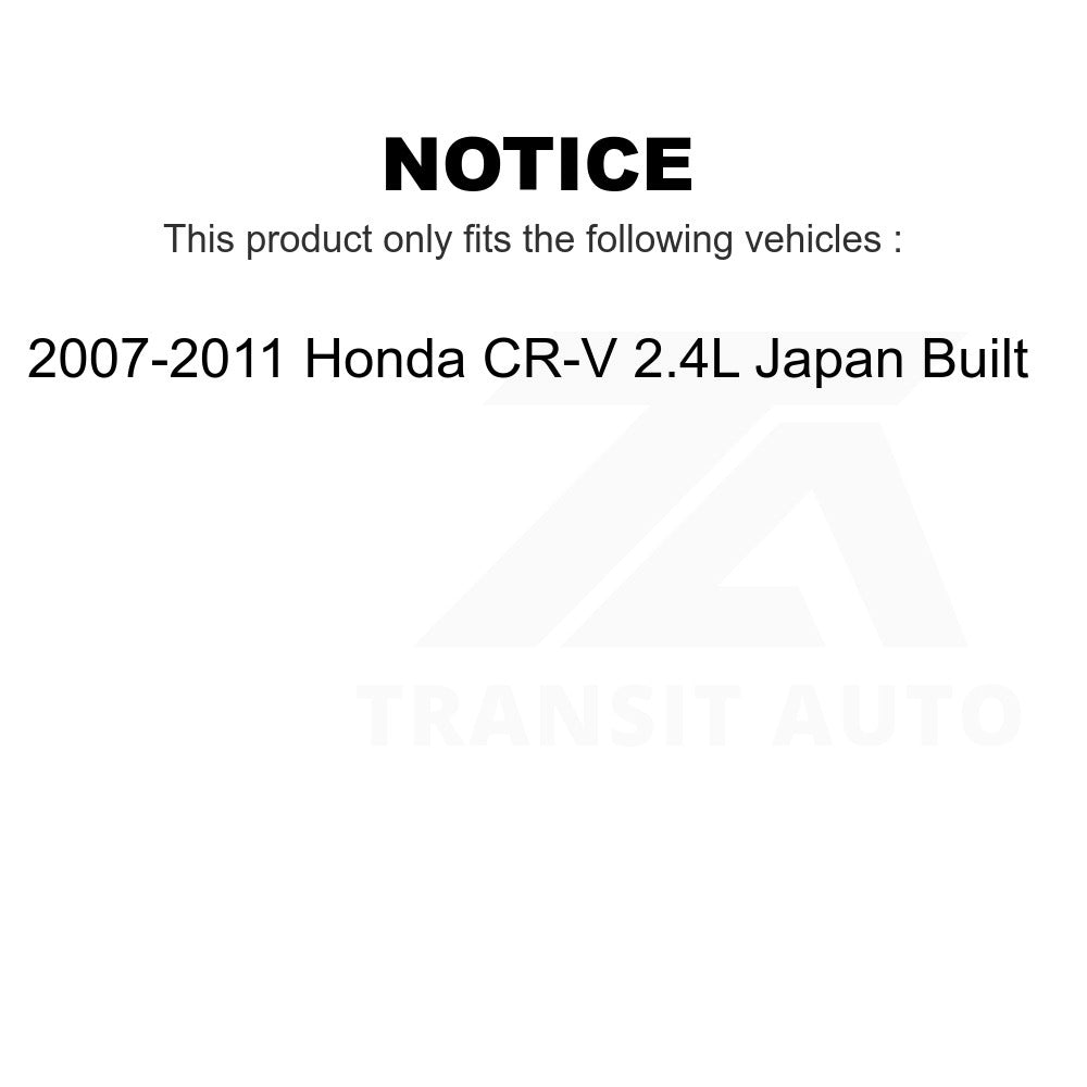 Fuel Pump Module Assembly AGY-00310046 For 2007-2011 Honda CR-V 2.4L Japan Built