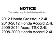 Charger l&#39;image dans la galerie, Fuel Pump Module Assembly AGY-00310051 For Honda Accord Acura TSX Crosstour 2.4L