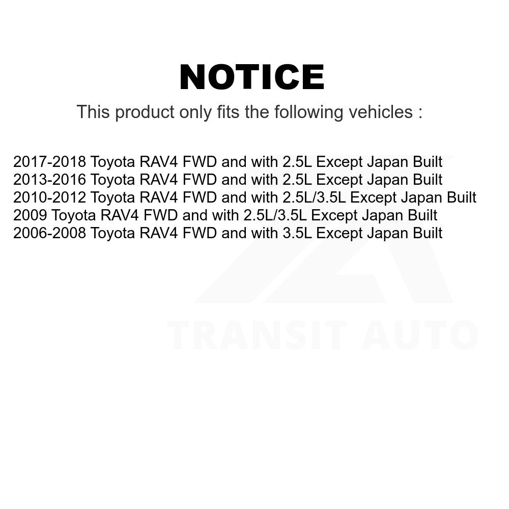 Fuel Pump Module Assembly AGY-00310052 For Toyota RAV4 Except Japan Built