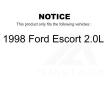 Load image into Gallery viewer, Fuel Pump Module Assembly AGY-00310083 For 1998 Ford Escort 2.0L