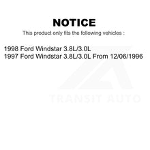 Charger l&#39;image dans la galerie, Fuel Pump Module Assembly AGY-00310085 For Ford Windstar 3.8L 3.0L