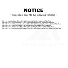 Load image into Gallery viewer, Fuel Pump Module Assembly AGY-00310092 For Ford E-150 Econoline E-350 Club Wagon