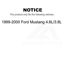 Charger l&#39;image dans la galerie, Fuel Pump Module Assembly AGY-00310104 For 1999-2000 Ford Mustang 4.6L 3.8L