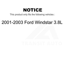 Load image into Gallery viewer, Fuel Pump Module Assembly AGY-00310120 For 2001-2003 Ford Windstar 3.8L