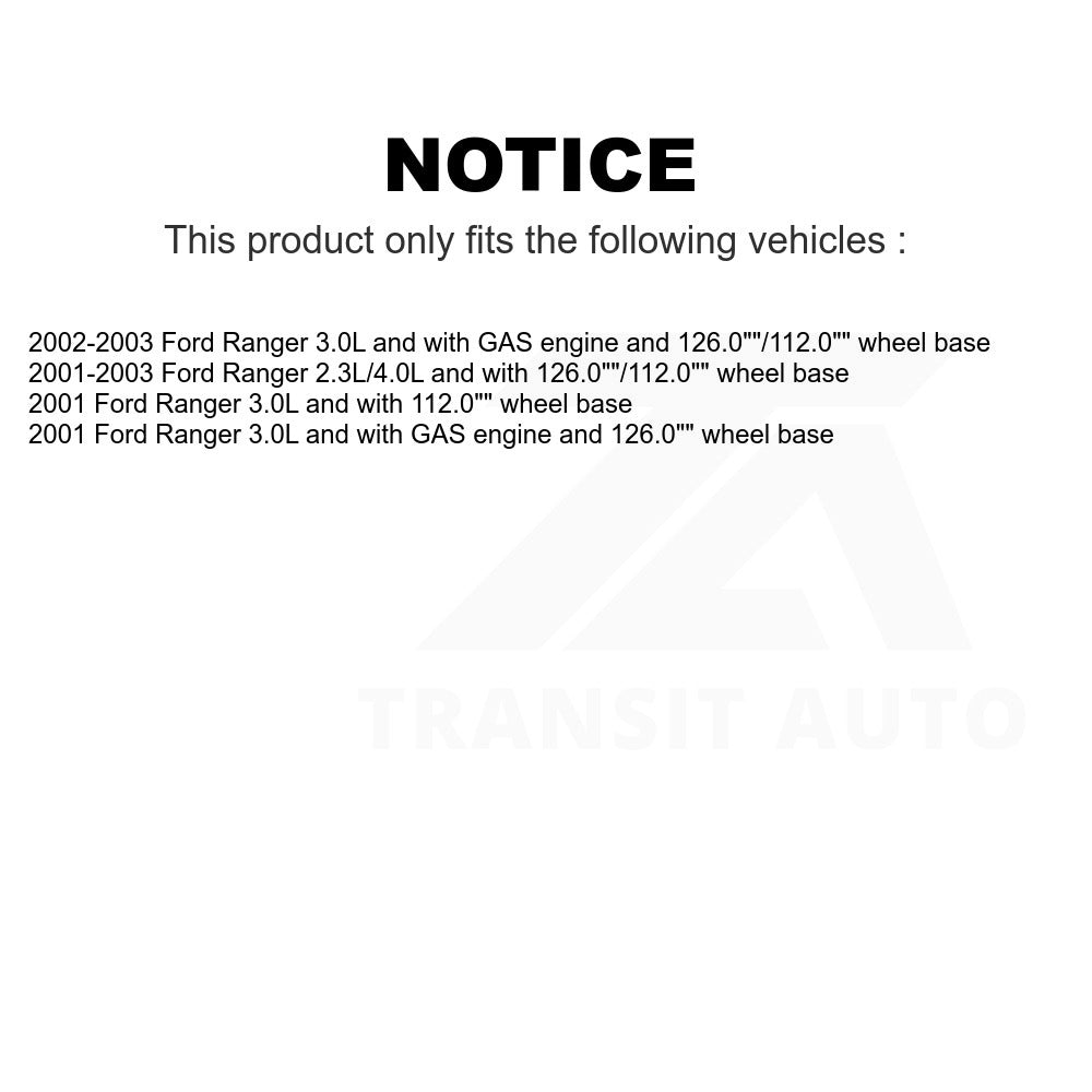 Fuel Pump Module Assembly AGY-00310122 For Ford Ranger