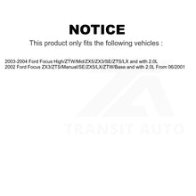 Load image into Gallery viewer, Fuel Pump Module Assembly AGY-00310132 For Ford Focus