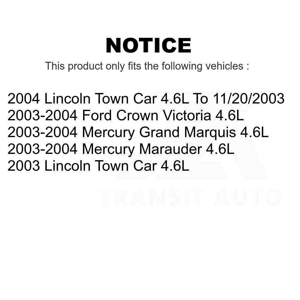 Fuel Pump Sender Assembly AGY-00310138 For Mercury Grand Marquis Lincoln Town