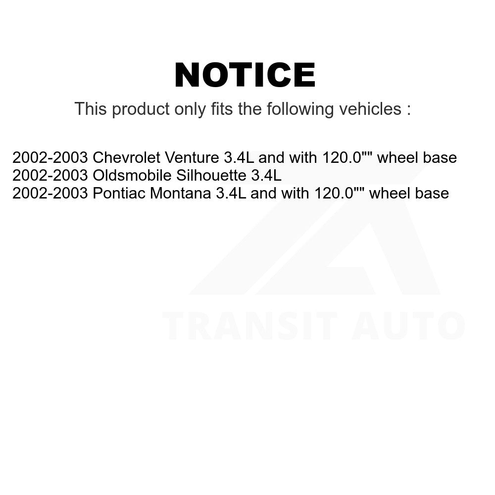 Fuel Pump Module Assembly AGY-00310224 For Chevrolet Venture Pontiac Montana