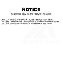 Load image into Gallery viewer, Fuel Pump Module Assembly AGY-00310238 For Chevrolet Blazer GMC Jimmy