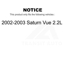 Load image into Gallery viewer, Primary Fuel Pump Module Assembly AGY-00310245 For 2002-2003 Saturn Vue 2.2L