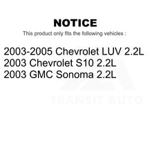 Charger l&#39;image dans la galerie, Fuel Pump Module Assembly AGY-00310269 For Chevrolet S10 GMC Sonoma LUV 2.2L