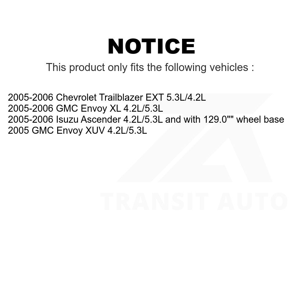 Fuel Pump Module Assembly AGY-00310277 For Chevrolet Trailblazer EXT GMC Envoy