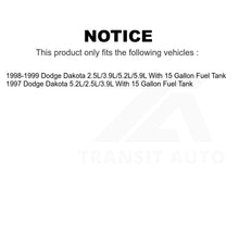 Load image into Gallery viewer, Fuel Pump Module Assembly AGY-00310383 For Dodge Dakota With 15 Gallon Tank