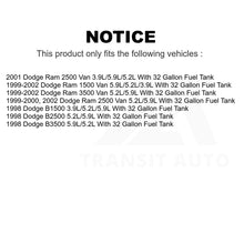 Charger l&#39;image dans la galerie, Fuel Pump Module Assembly AGY-00310390 For Dodge Ram 1500 Van 3500 2500 B1500