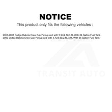 Load image into Gallery viewer, Fuel Pump Module Assembly AGY-00310392 For Dodge Dakota With 24 Gallon Tank