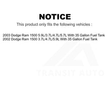 Charger l&#39;image dans la galerie, Fuel Pump Module Assembly AGY-00310403 For Dodge Ram 1500