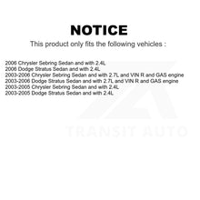 Load image into Gallery viewer, Fuel Pump Module Assembly AGY-00310406 For Chrysler Sebring Dodge Stratus