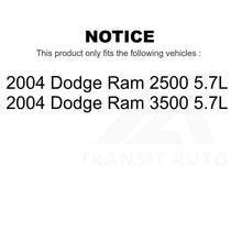 Load image into Gallery viewer, Fuel Pump Module Assembly AGY-00310409 For 2004-2004 Dodge Ram 2500 3500 5.7L