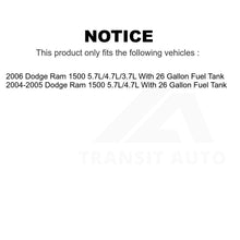 Load image into Gallery viewer, Fuel Pump Module Assembly AGY-00310417 For Dodge Ram 1500