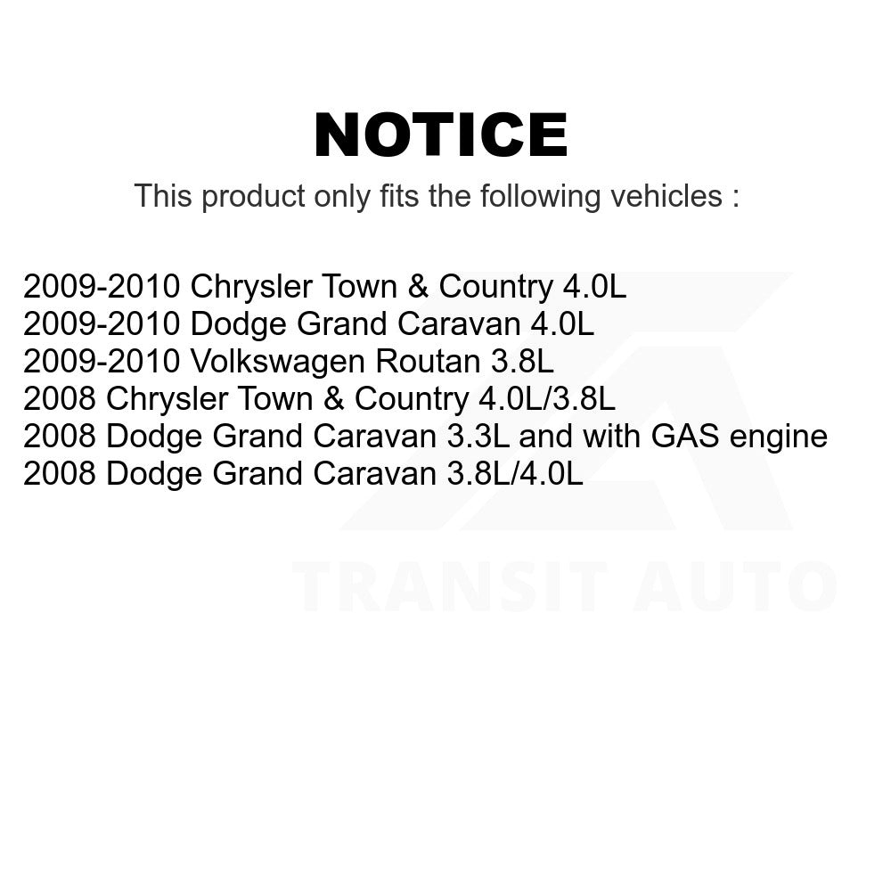 Fuel Pump Module Assembly AGY-00310433 For Chrysler Town & Country Dodge Grand