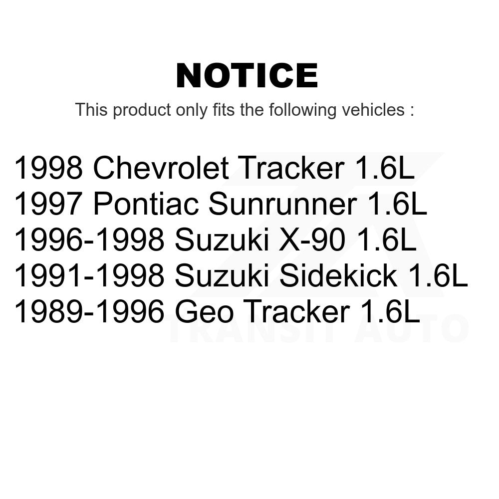 Fuel Pump Hanger Assembly AGY-00310440 For Tracker Geo Suzuki Sidekick Chevrolet