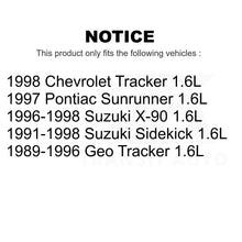 Charger l&#39;image dans la galerie, Fuel Pump Hanger Assembly AGY-00310440 For Tracker Geo Suzuki Sidekick Chevrolet