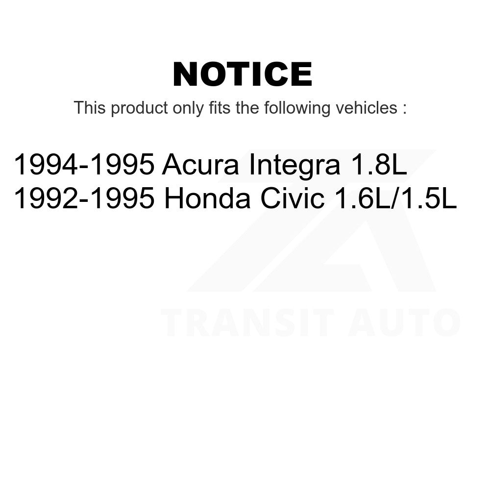 Fuel Pump Hanger Assembly AGY-00310444 For Honda Civic Acura Integra