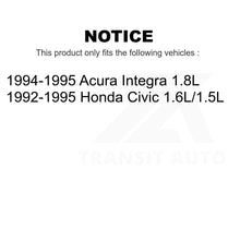 Charger l&#39;image dans la galerie, Fuel Pump Hanger Assembly AGY-00310444 For Honda Civic Acura Integra