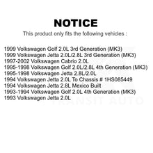 Charger l&#39;image dans la galerie, Fuel Pump Module Assembly AGY-00310449 For Volkswagen Jetta Cabrio Golf