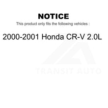 Load image into Gallery viewer, Fuel Pump Module Assembly AGY-00310465 For 2000-2001 Honda CR-V 2.0L