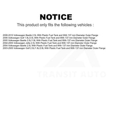 Load image into Gallery viewer, Fuel Pump Module Assembly AGY-00310496 For Volkswagen Beetle Jetta Golf