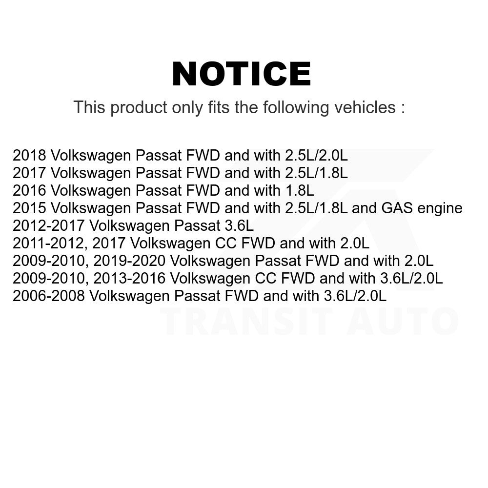 Fuel Pump Module Assembly AGY-00310501 For Volkswagen Passat CC