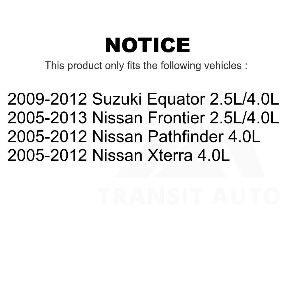 Ensemble de Module de pompe à carburant AGY-00310502 pour Nissan Frontier Pathfinder Xterra 