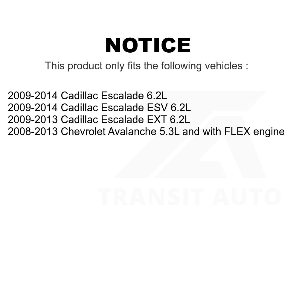 Fuel Pump Module Assembly AGY-00310516 For Chevrolet Avalanche Cadillac Escalade