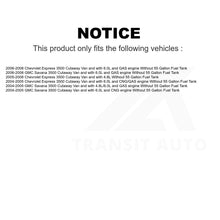 Load image into Gallery viewer, Fuel Pump Module Assembly AGY-00310522 For Chevrolet Express 3500 GMC Savana